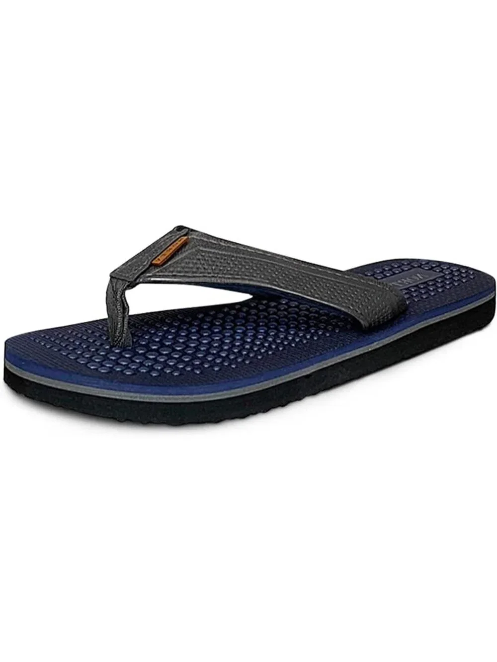 Norty Thong Men's Grey Balue Footwear For Summer Comfortable Sandals Casual